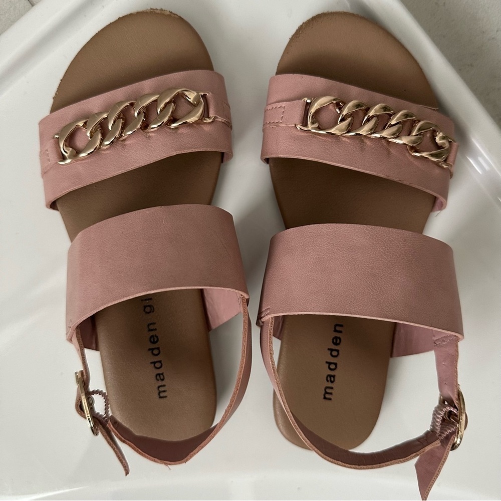 Madden Girl Toddler Girl Sandals Size 13 - Picture 6 of 13